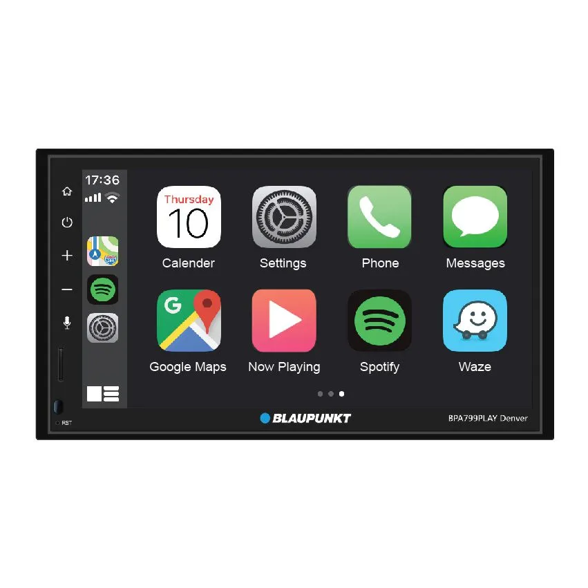 Blaupunkt BPA799PLAY Denver Autoradio CarPlay 6,8 Zoll