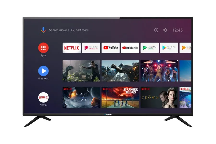 Blaupunkt 65UN265 4K Fernseher 65 Zoll UHD