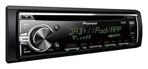 Pioneer DEH-X6800DAB 1 DIN Autoradio mit DAB+ inkl. Antenne