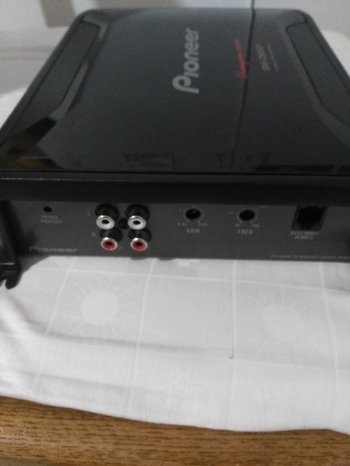 Pioneer GM-D8601 Mono Verstärker Class-D 1600W Bass Boost