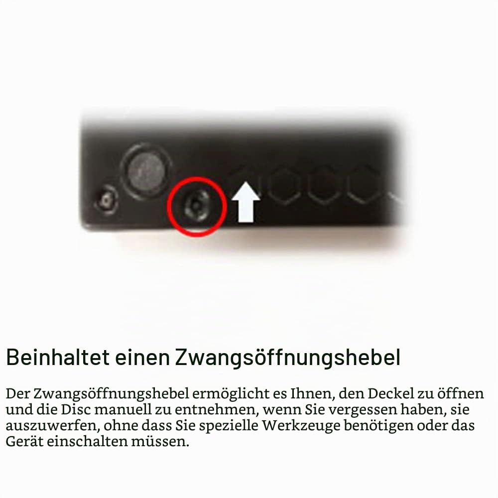 Pioneer BDR-XD08EMB-S Blu-ray Brenner USB-C extern
