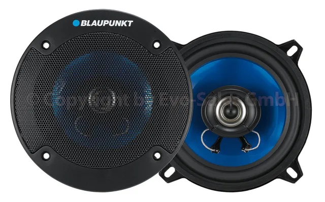 Blaupunkt Car Multimedia ICx 542 Koaxial-Lautsprecher 130mm 210W