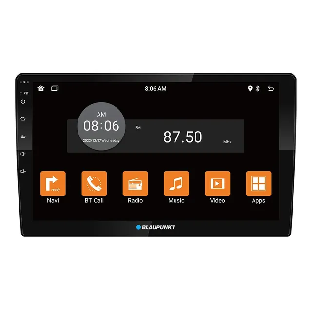 Blaupunkt Kansas City 1000 Autoradio 10,1 Zoll IPS BT