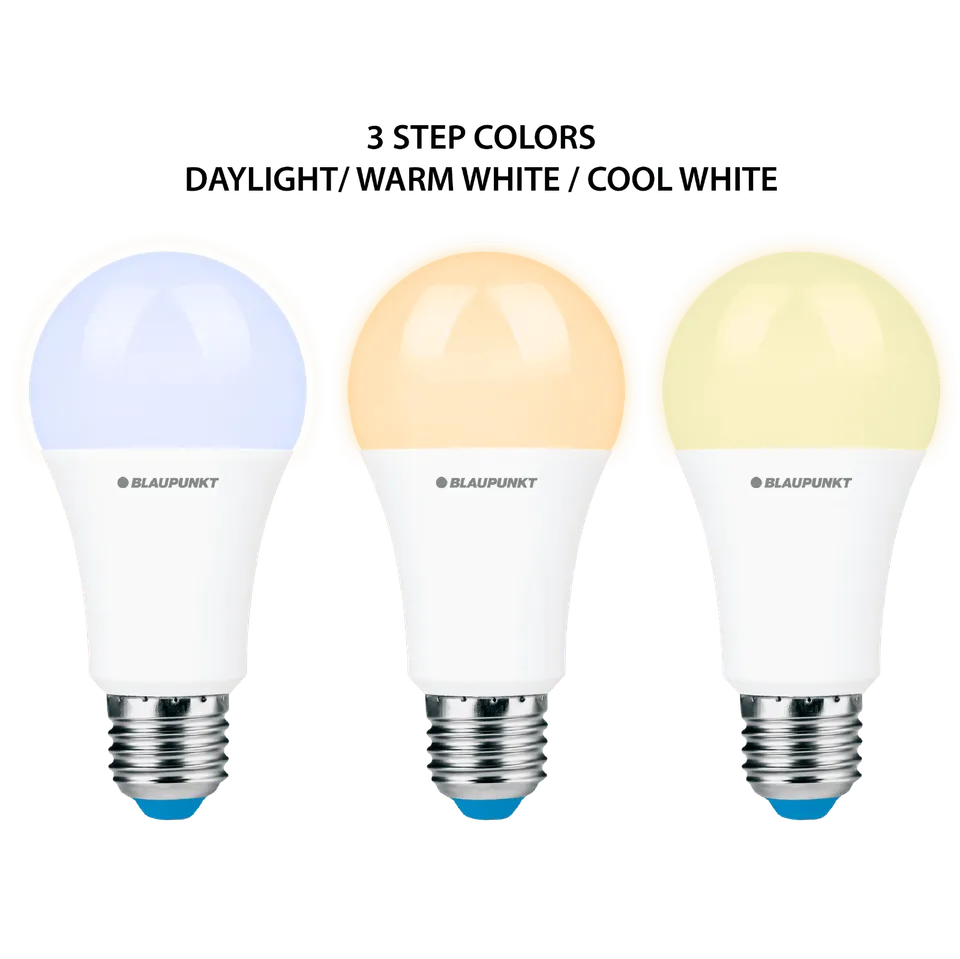 Blaupunkt Lunar LED Lampe 12W 3 Lichtfarben