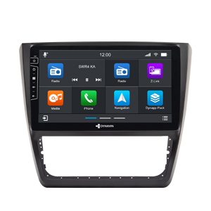 Dynavin 9 Autoradio für Skoda Yeti mit CarPlay