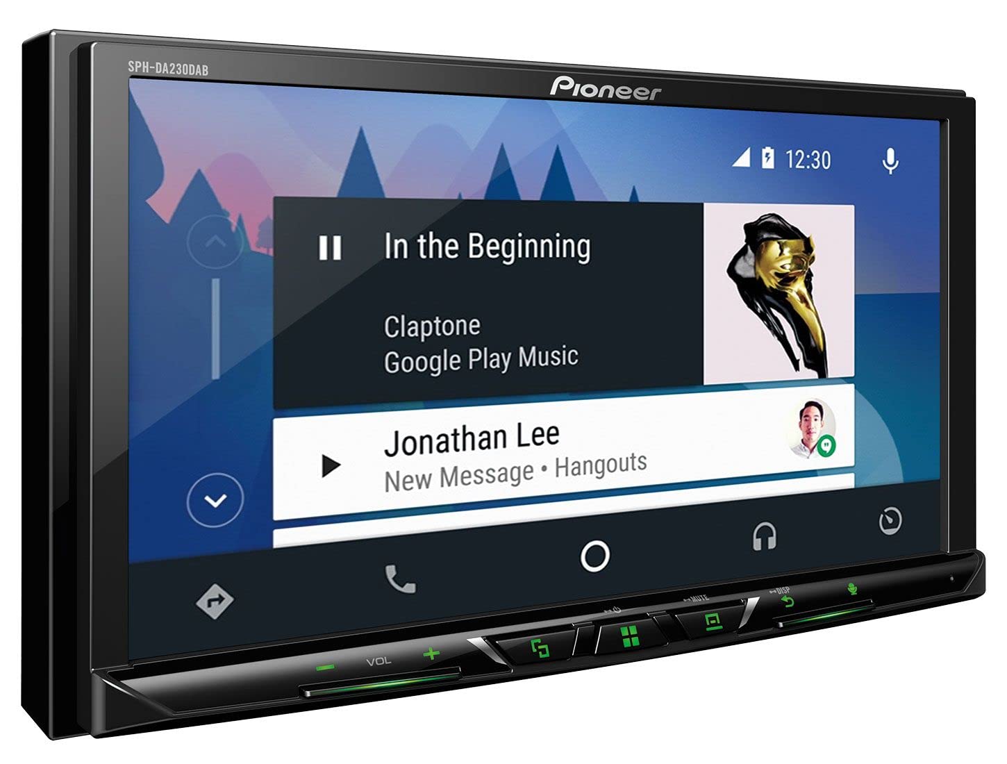 Pioneer SPH-DA230DAB 2-DIN Autoradio mit CarPlay, DAB+ inkl. Antenne