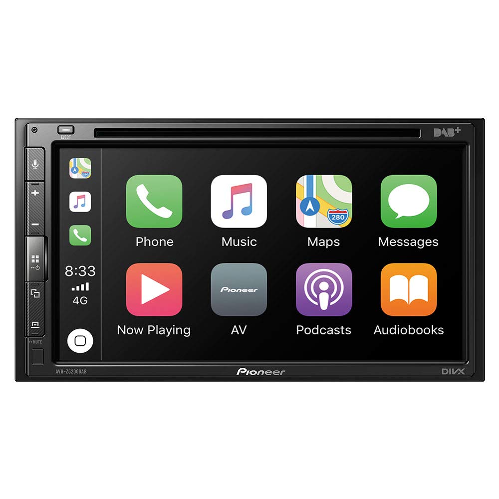 Pioneer AVH-Z5200DAB 2-DIN Autoradio 6,8 Zoll inkl. Antenne DAB+