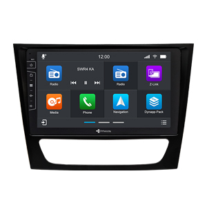 Dynavin 9 Android Autoradio für Mercedes E-Klasse CarPlay