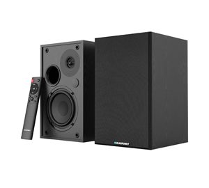 Blaupunkt BS40BK Regallautsprecher Bluetooth 2x20W Paar
