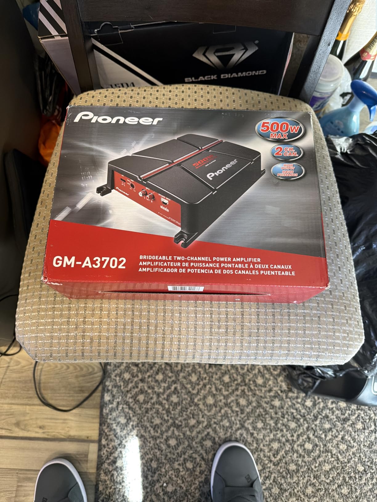 Pioneer GM-A GM-A3702 2-Kanal Verstärker 500W Auto