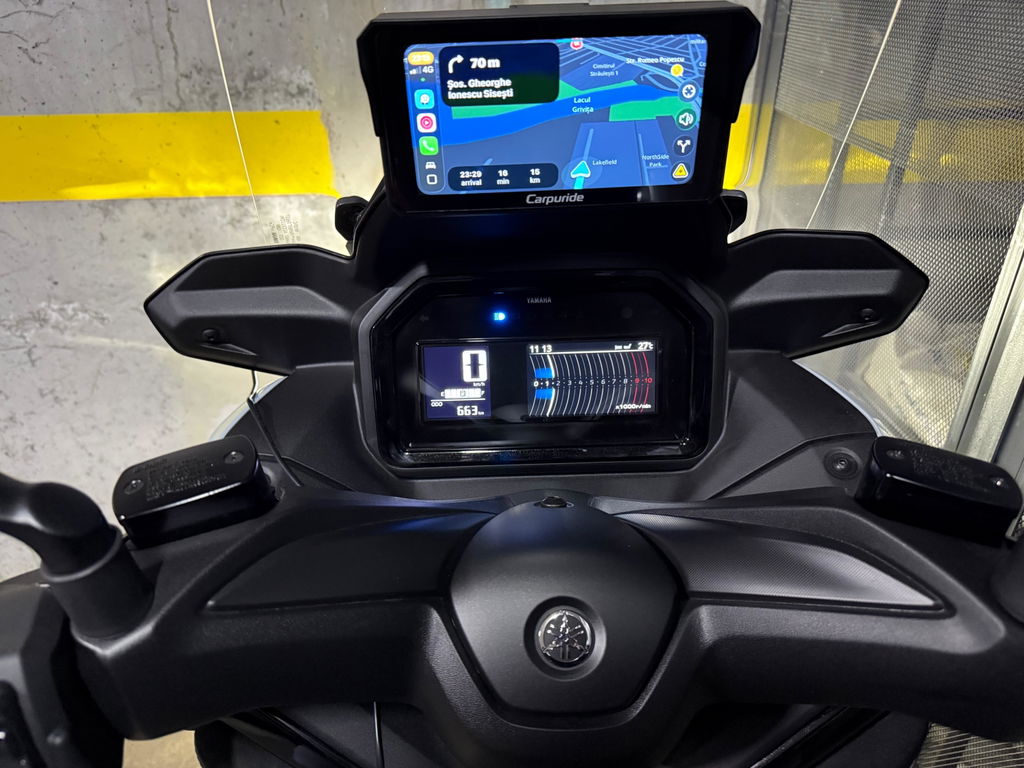 Carpuride W602S Pro CarPlay-Display 6 Zoll Motorrad ohne TPMS