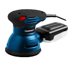 Blaupunkt OS3010 Exzenterschleifer 125mm Schwingschleifer