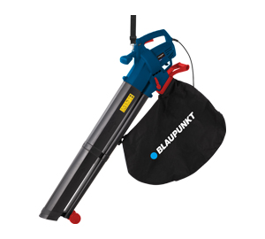 Blaupunkt BV4010 Laubsauger Garten mit Fangsack