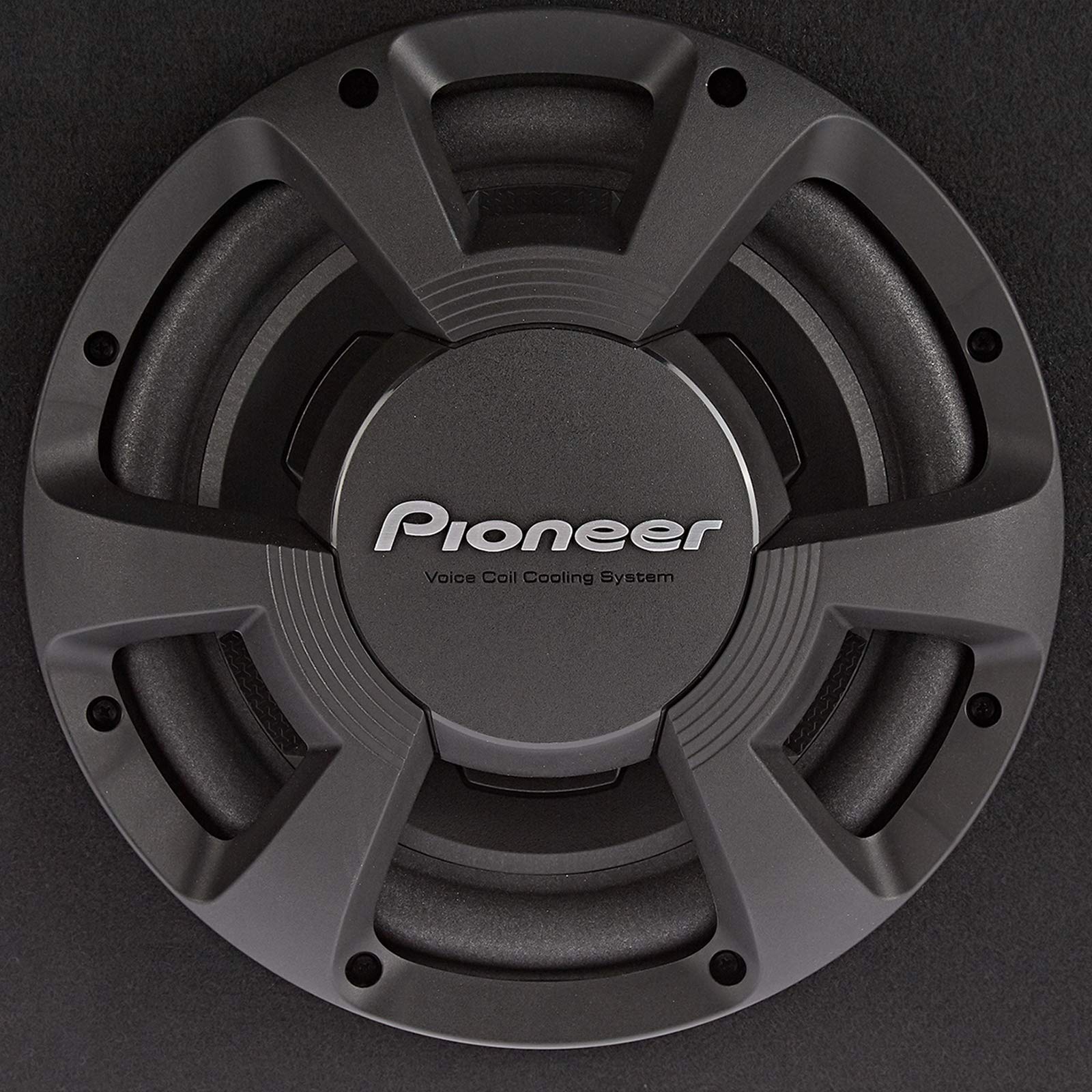 Pioneer TS-WX306B Aktivsubwoofer 30cm 1300W MDF