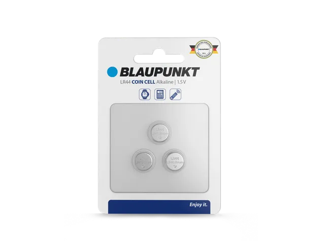 Blaupunkt LR44 Knopfzelle Alkaline Spielzeugbatterie