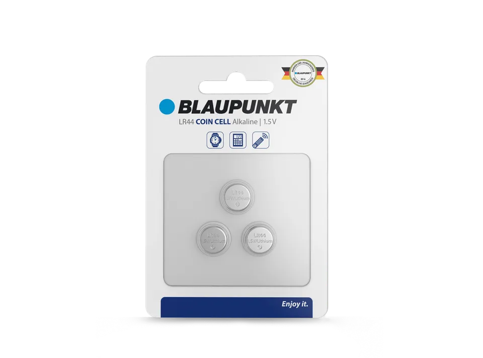 Blaupunkt LR44 Knopfzelle Alkaline Spielzeugbatterie