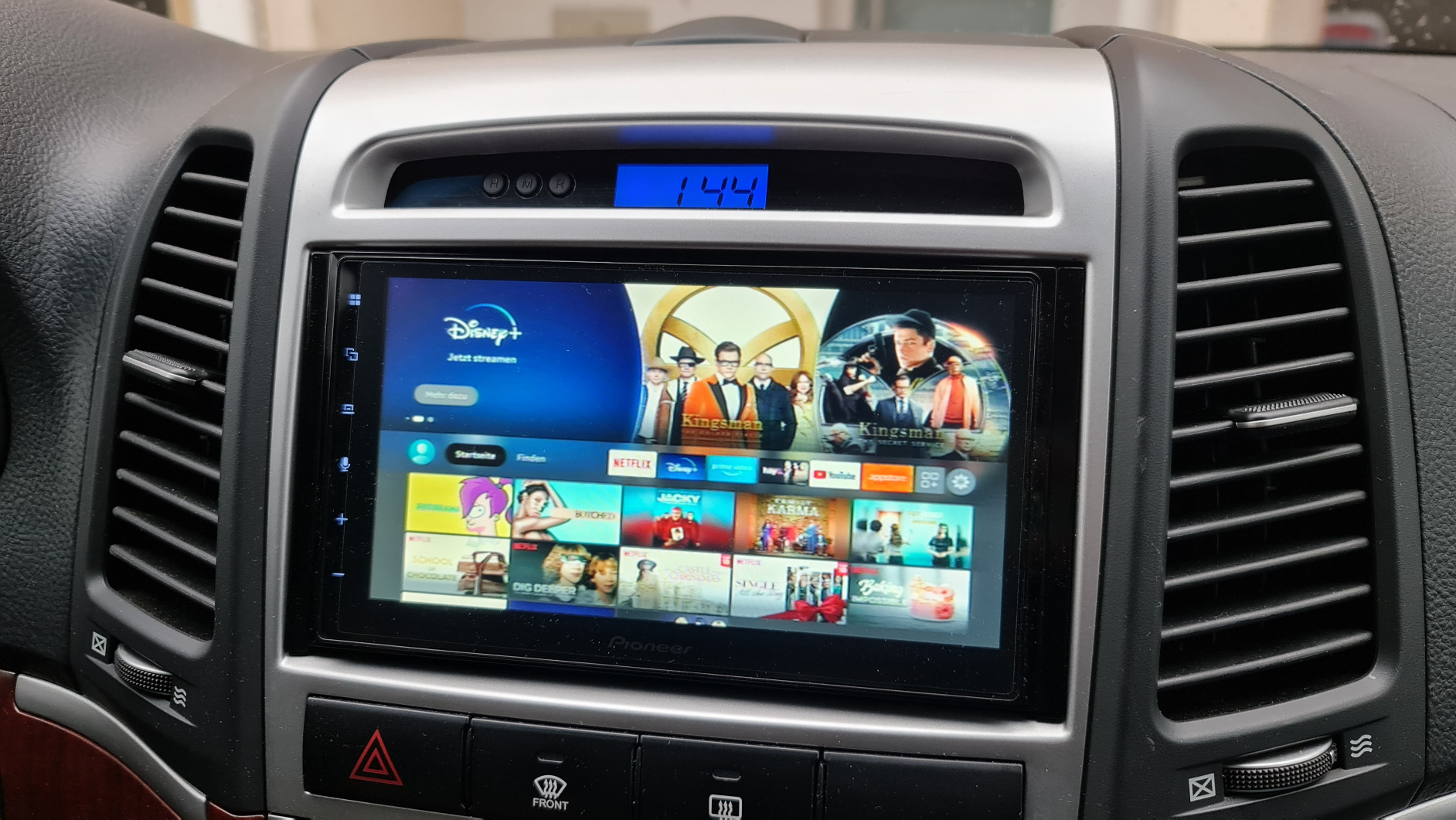 Pioneer SPH-DA250DAB 2-DIN Autoradio CarPlay DAB+ Bluetooth