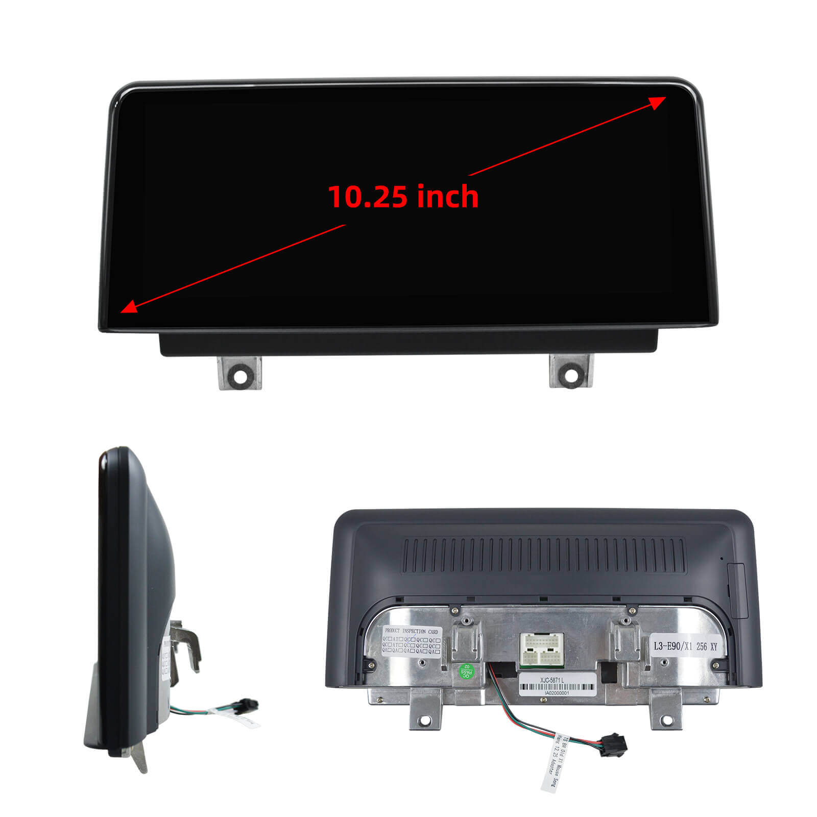 ESSGOO Car Stereo LZ0001 Autoradio 10,25 Zoll für BMW 1er Linux