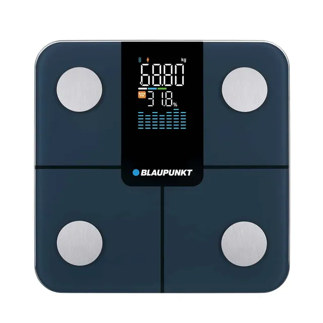 BLAUPUNKT BSM801BT Badezimmerwaage Bluetooth Kalorienbedarf