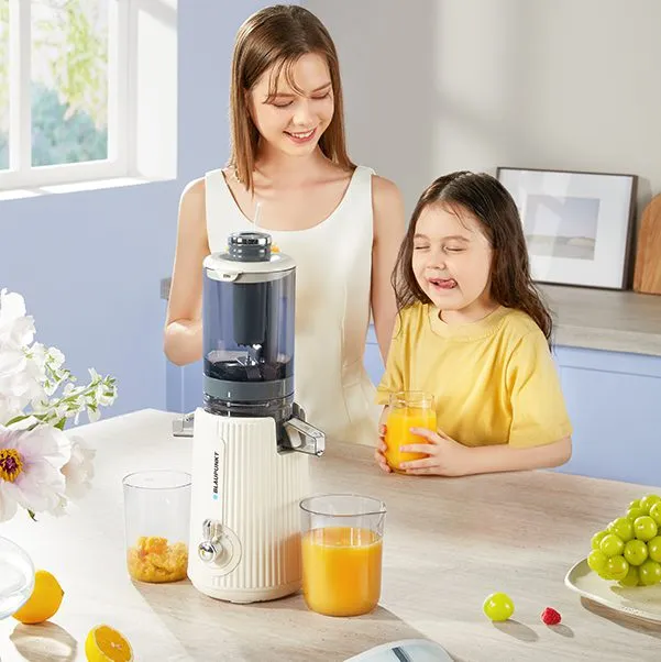 Blaupunkt BP-YJ01 Slow Juicer Entsafter große Öffnung