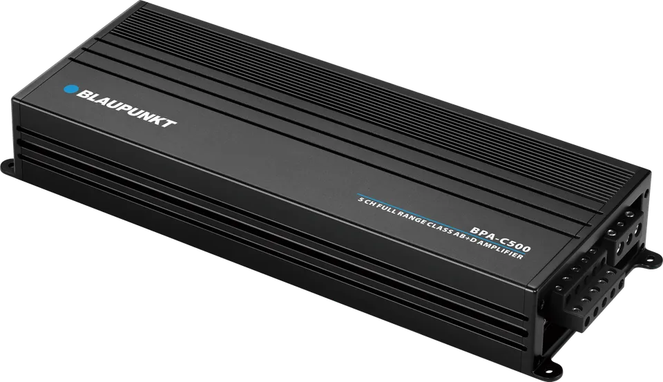 BLAUPUNKT Car Multimedia BPA-C500 Endstufe Verstärker