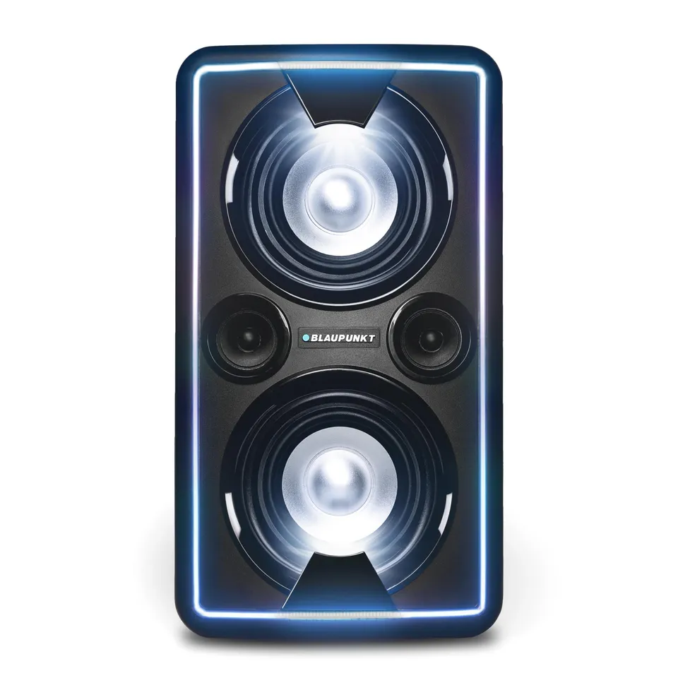 Blaupunkt PS 2000 Party Lautsprecher TWS Akku 2x25W