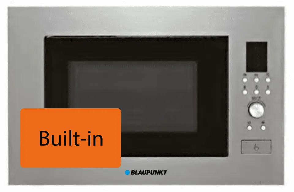 Blaupunkt BMOG25SMX Mikrowelle 25 L mit Grill