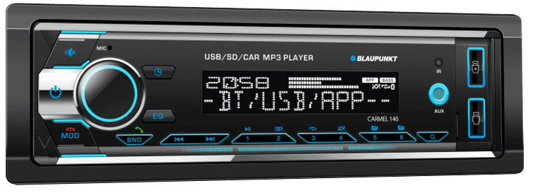Blaupunkt Carmel 140 Autoradio Car Multimedia