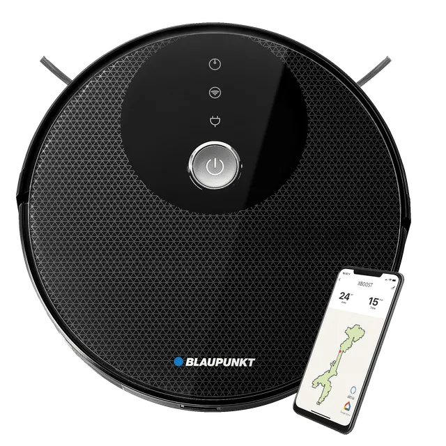 Blaupunkt Bluebot XBOOST BPK-VCBB1XB Saugroboter mit Wischfunktion