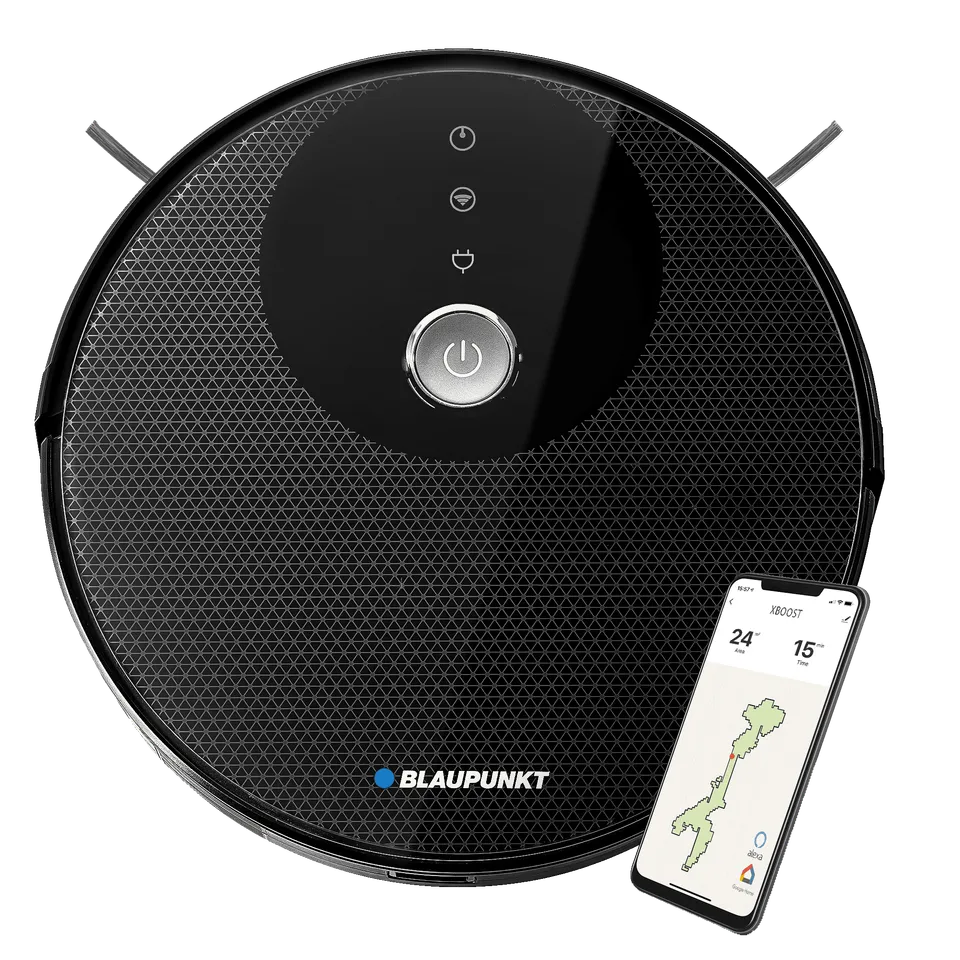 Blaupunkt Bluebot XBOOST BPK-VCBB1XB Saugroboter mit Wischfunktion