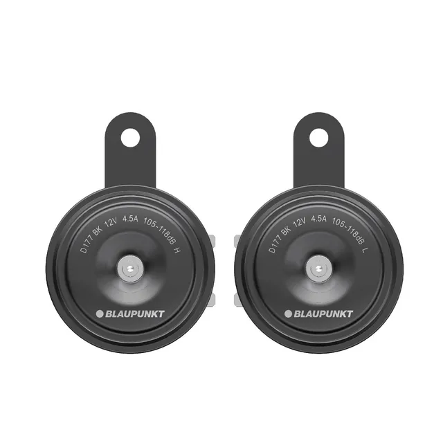 Blaupunkt D177 BK Hupe 12V 77mm Auto Signalhorn