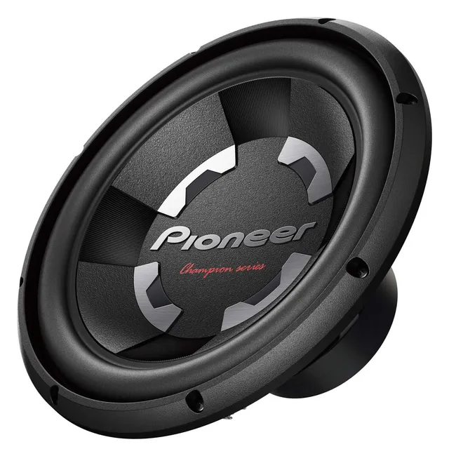 Pioneer TS-D TS-300S4 Subwoofer 30 cm 1400 W 4 Ohm
