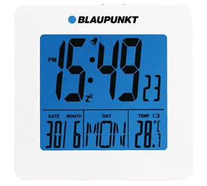 Blaupunkt CL02WH Radiowecker weiß Multifunktionsuhr