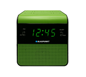 Blaupunkt CR50GR Radiowecker Uhrenradio FM Alarm Grau