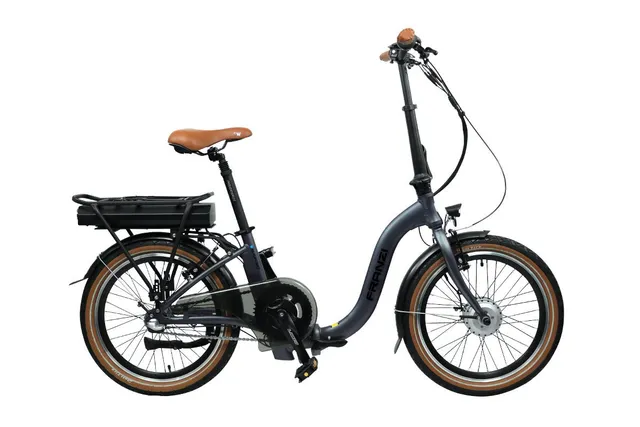 Blaupunkt Foldable E-Bikes FRANZI E-Klapprad Frontmotor
