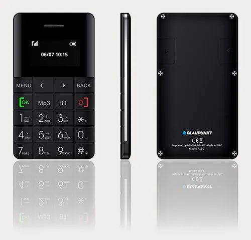 Blaupunkt Mobile Phones FXS 01 Handy Tastenhandy