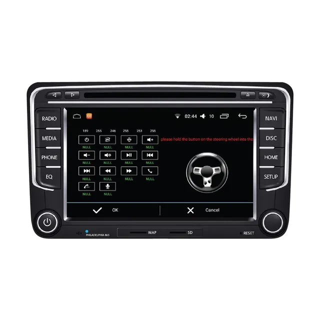 Blaupunkt Philadelphia 865 VW Autoradio 7 Zoll CarPlay