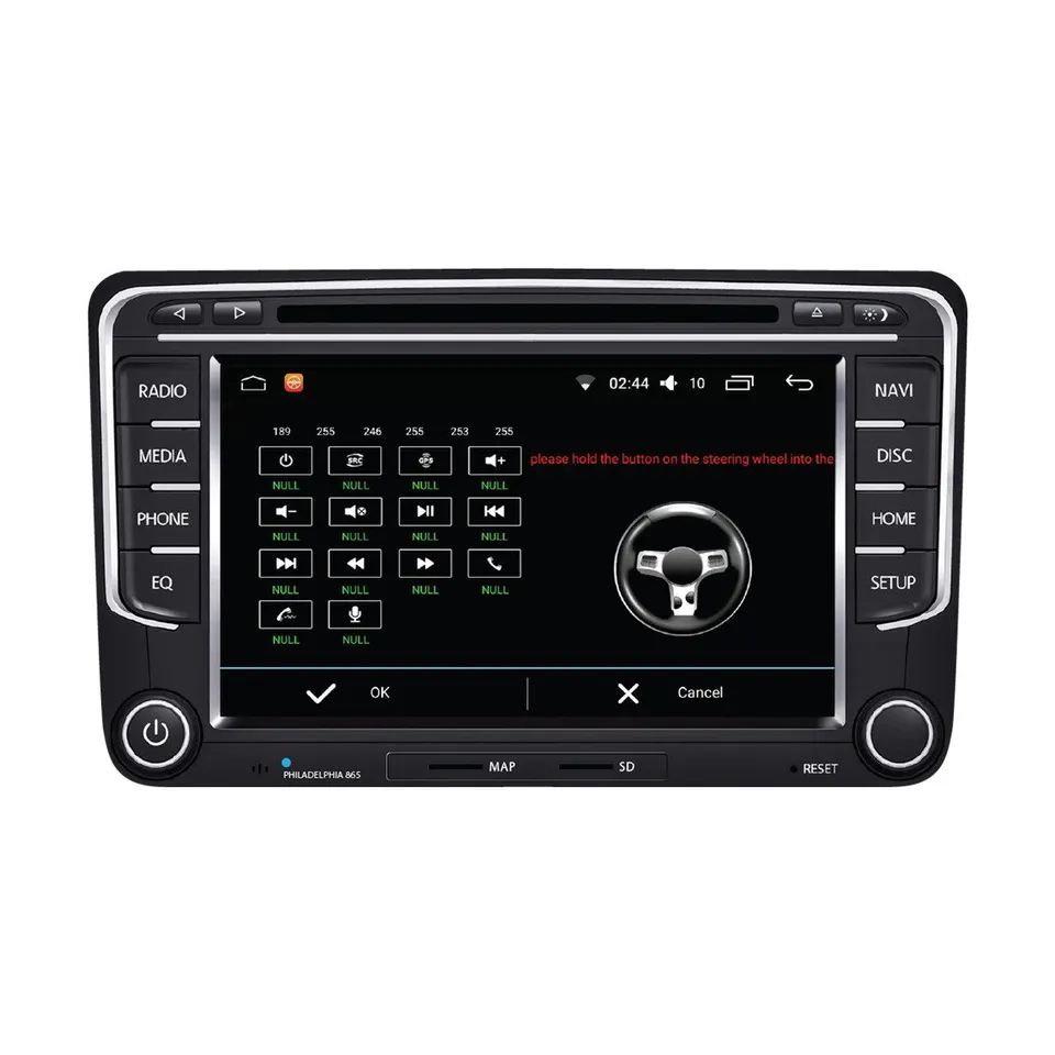 Blaupunkt Philadelphia 865 VW Autoradio 7 Zoll CarPlay