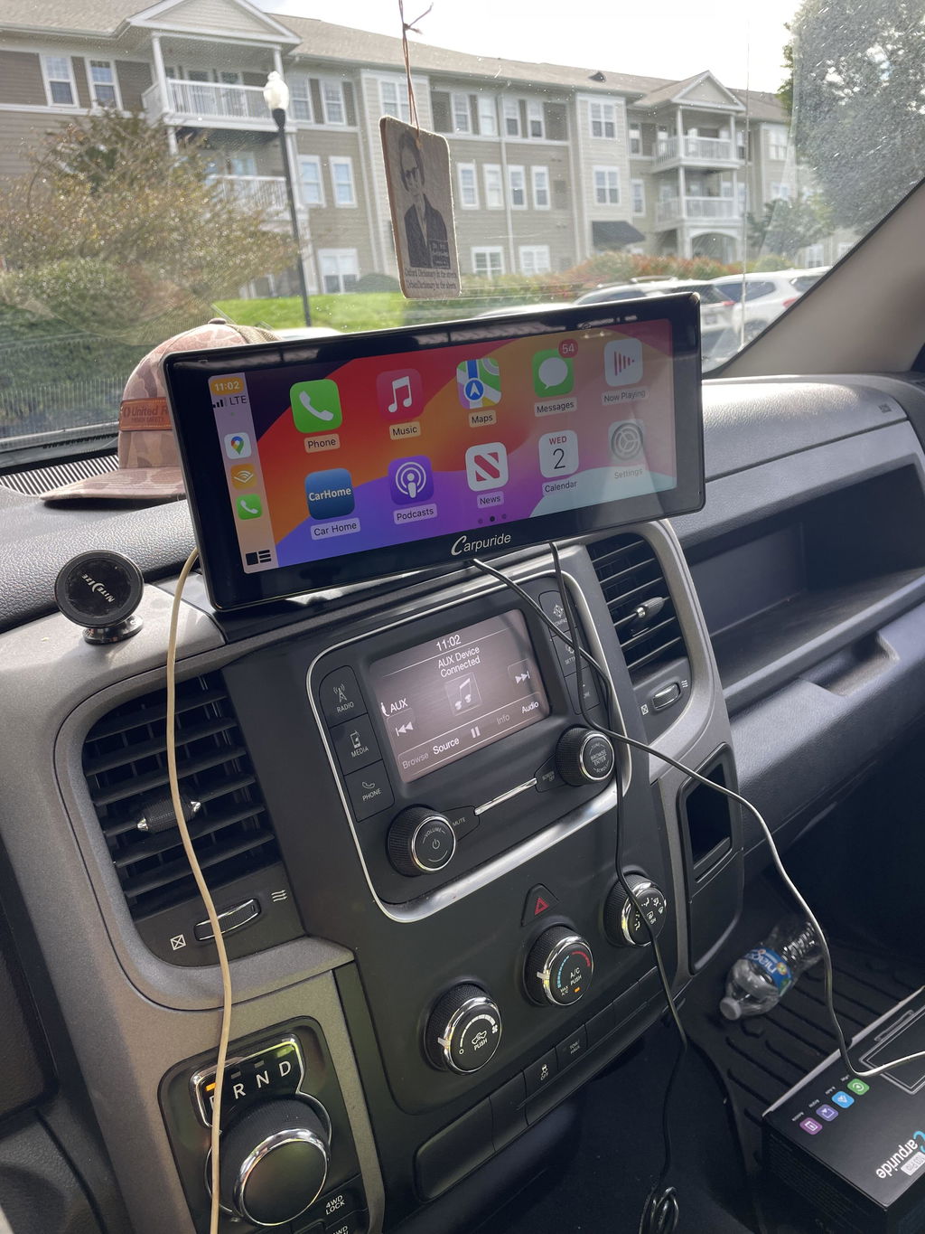 Carpuride W103 Pro CarPlay Display 10,3 Zoll BT