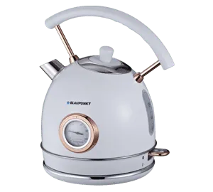 Blaupunkt EKS802WH Wasserkocher Weiß Design Küche