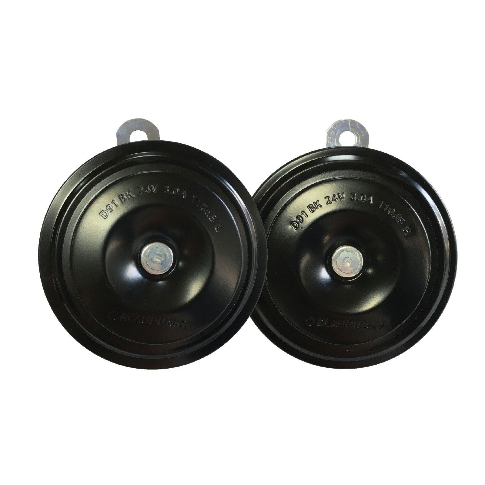 Blaupunkt D91 BK Signalhorn 24V für Lkw Nachrüstung