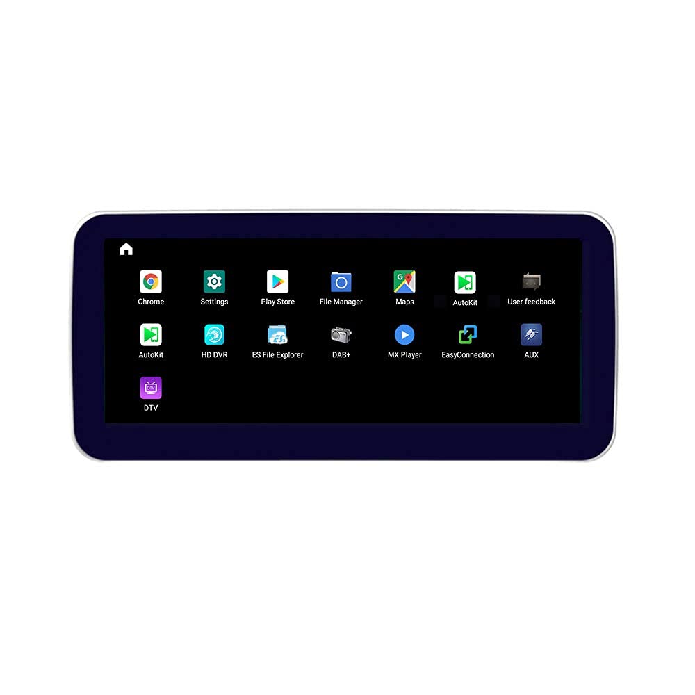 TAFFIO W212 10,25 Zoll Android Navi CarPlay RHD NTG4