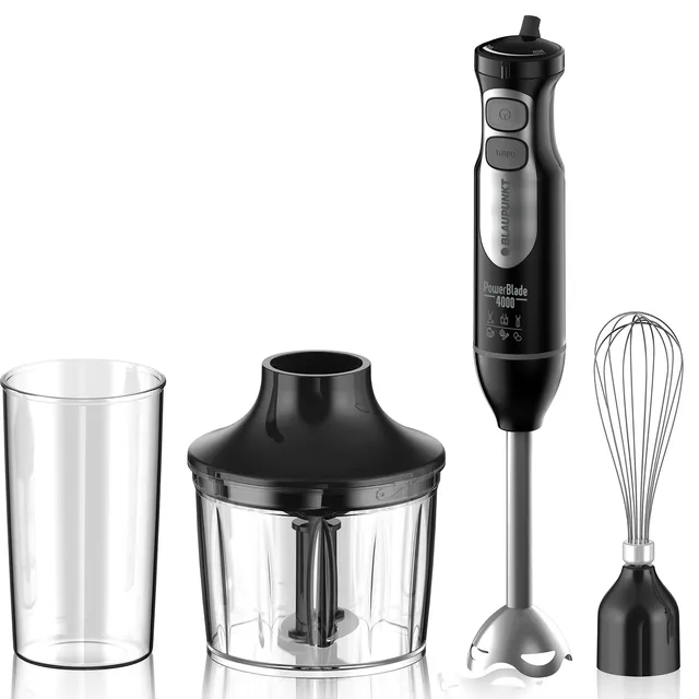 Blaupunkt Power Blade 4000 Stabmixer 1000W 3-in-1 Set