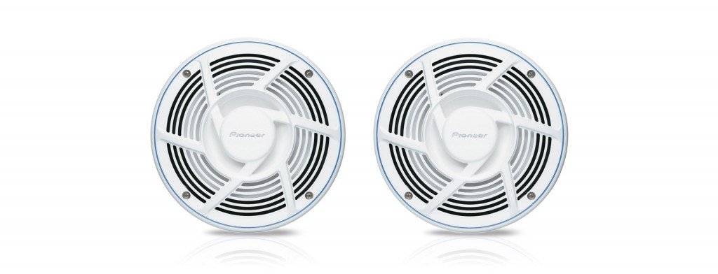 Pioneer TS-MR2040 20 cm Marine Lautsprecher 200W weiß