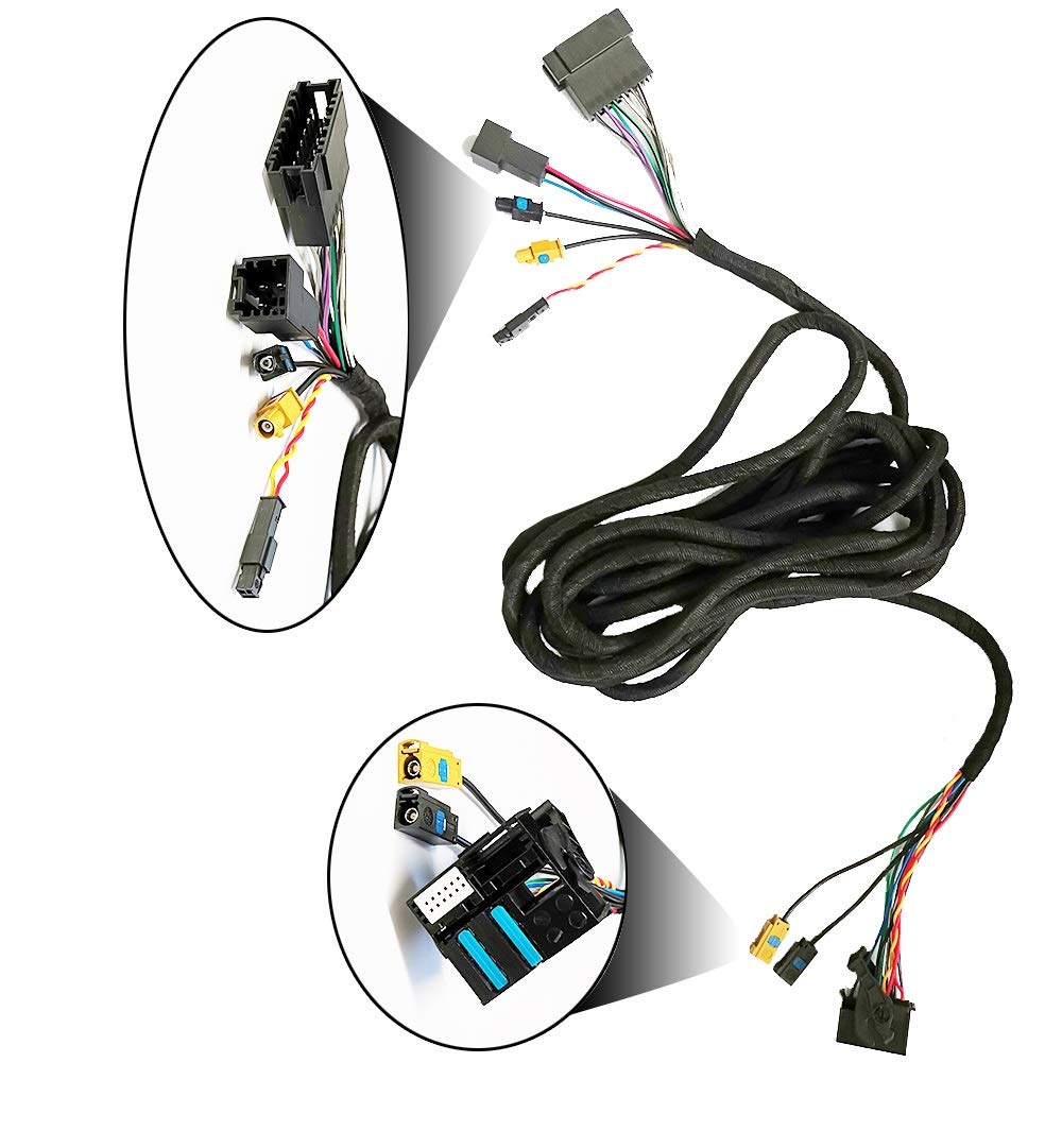 TAFFIO adaptors Benz W220 W215 AGW-NTG Adapter Autoradio