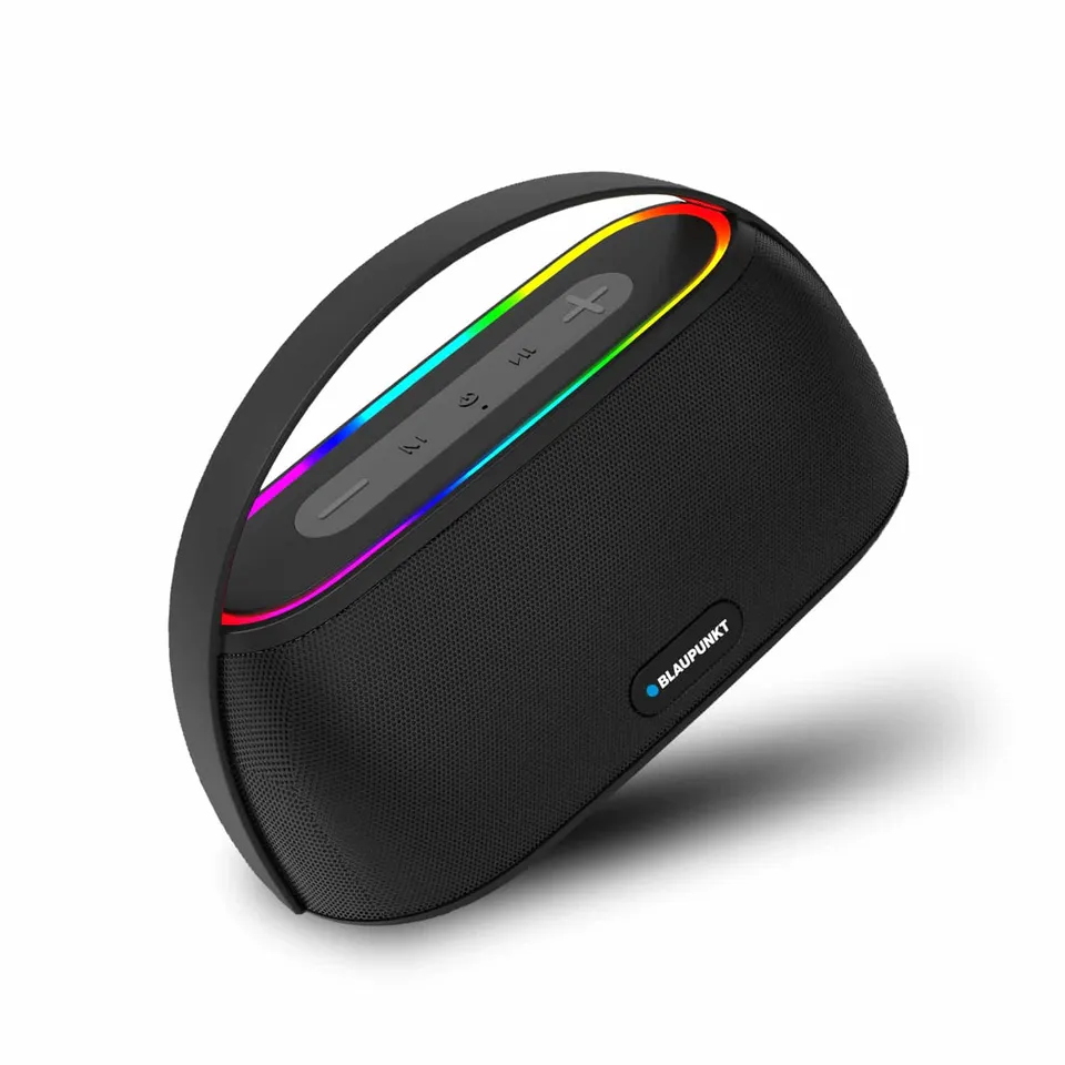 Blaupunkt Atomik Grab 20W Party Lautsprecher Boombox Schwarz