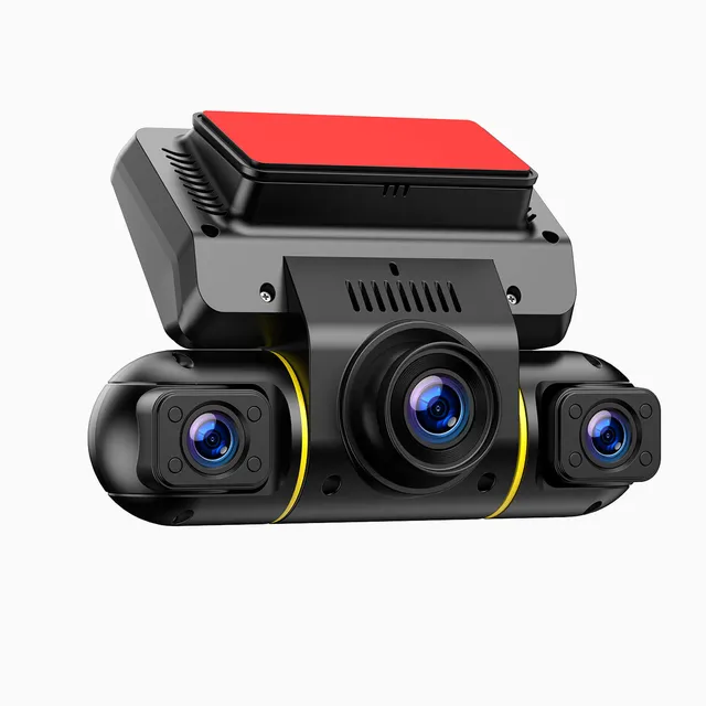 LAMTTO DC21 4-Kanal 1080P Dashcam 360 Grad mit 128GB Karte