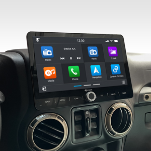 Dynavin 9 Autoradio für Jeep mit Wireless CarPlay