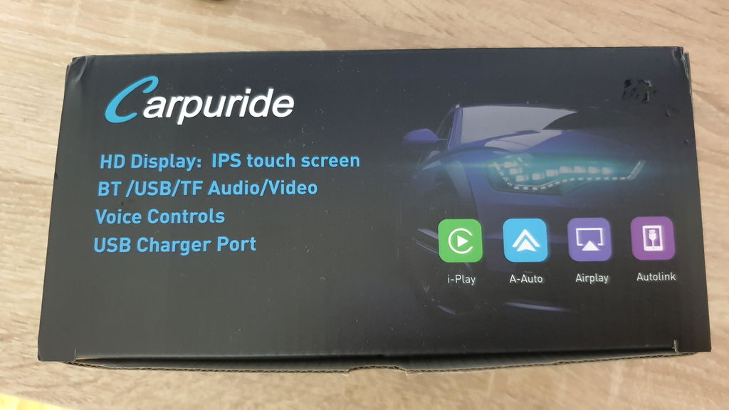 Carpuride W609 CarPlay-Display 6,86 Zoll Nachrüstung Ohne Kamera
