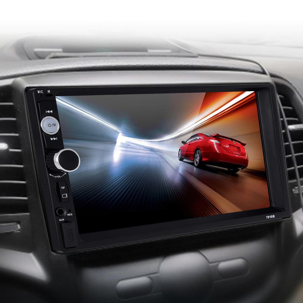 ESSGOO Car Stereo FR7002 2-DIN Autoradio 7 Zoll MP5